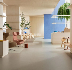Forbo Marmoleum Solid Concrete 3757 Pluto фото 3 | FLOORDEALER